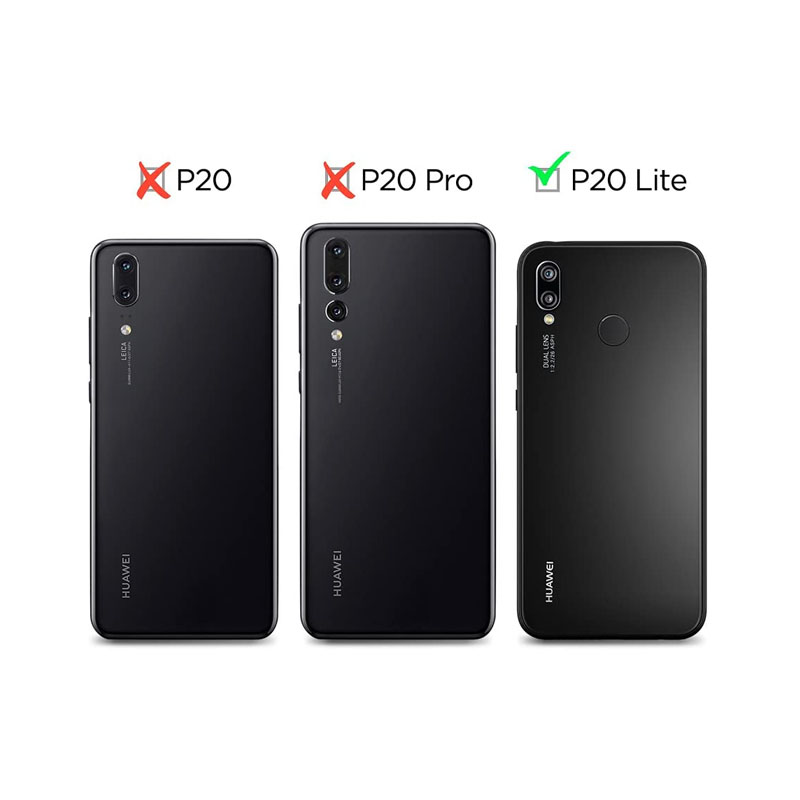 Funda  P20 Lite Huawei Liquid Crystal Ligera Spigen