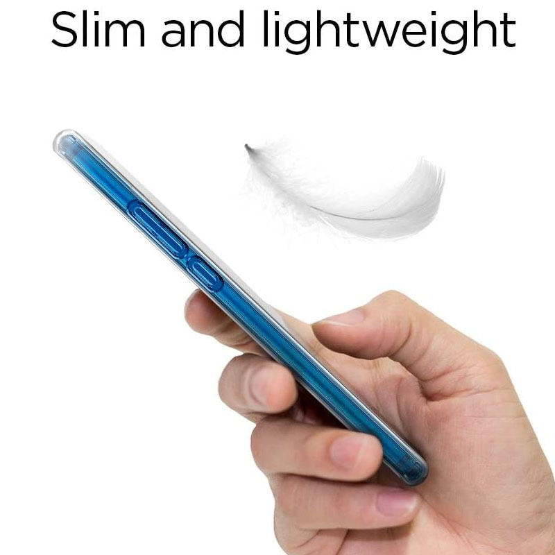 Funda  P20 Lite Huawei Liquid Crystal Ligera Spigen