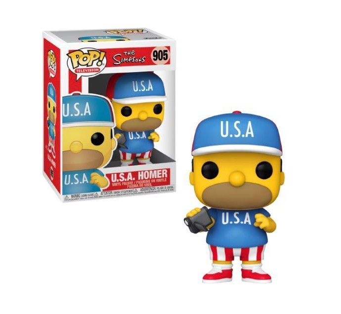 Funko Pop!  U.S.A. Homer (Homero Simpson)