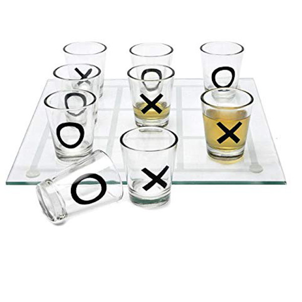 Tic TAC Toe Divertido Juego de Mesa para Dos
