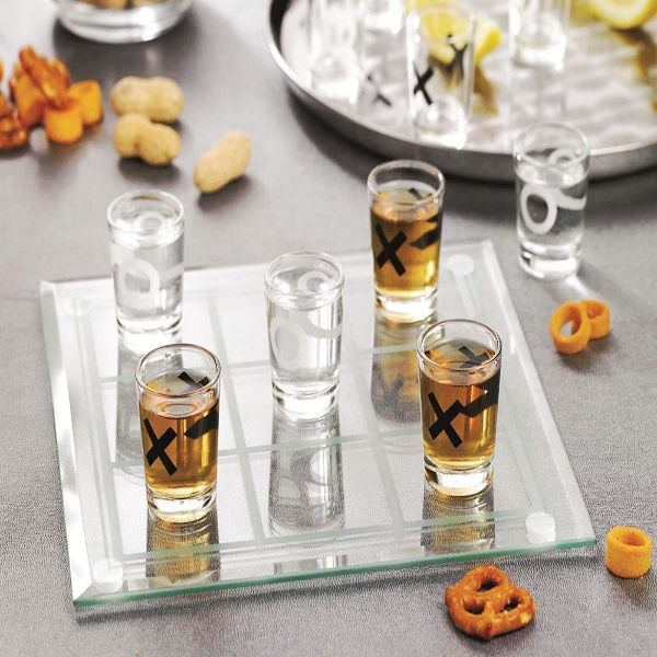 Tic TAC Toe Divertido Juego de Mesa para Dos