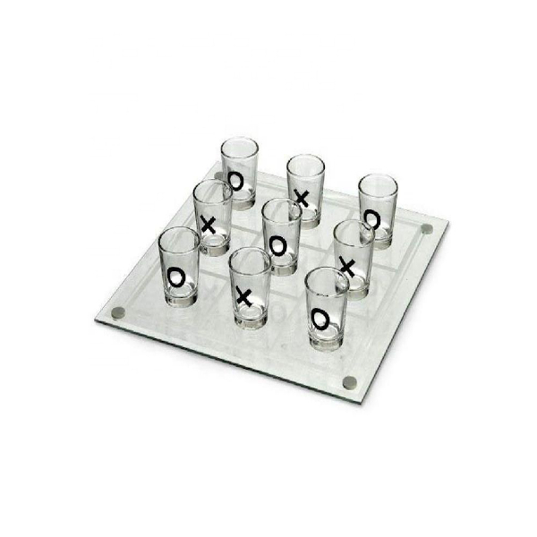 Tic TAC Toe Divertido Juego de Mesa para Dos