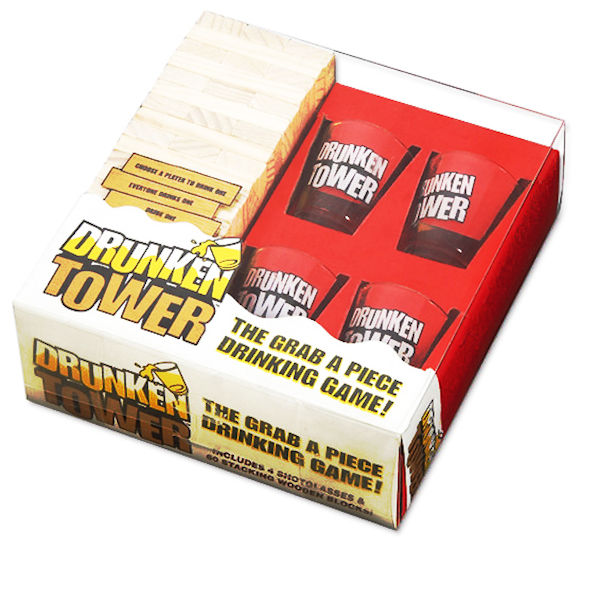 Jenga Juego de Torre de Beber Storyland.