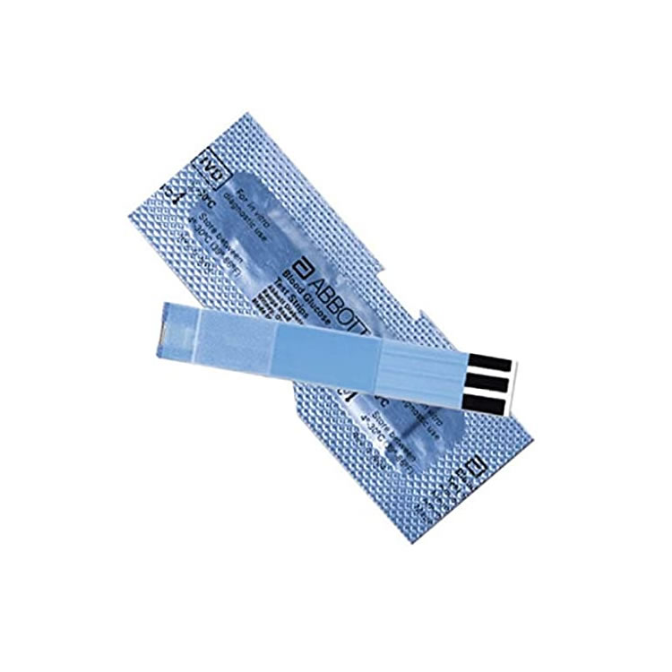 75 Tiras De Prueba De Glucosa En Sangre FreeStyle Optium CST