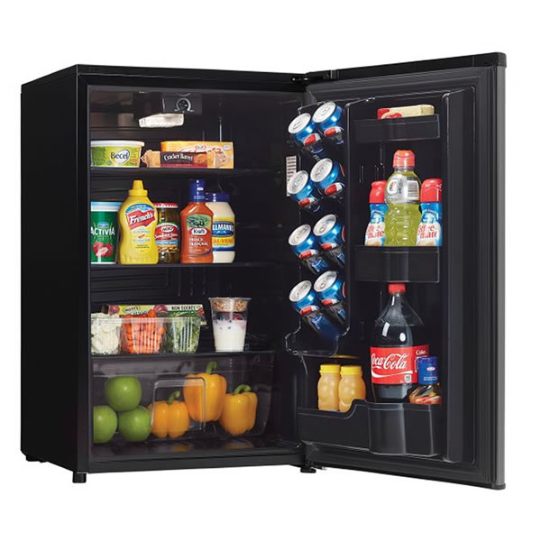 Frigobar de 4.4 Pies Cúbicos Danby DAR044XA8BBSL CST - Gris