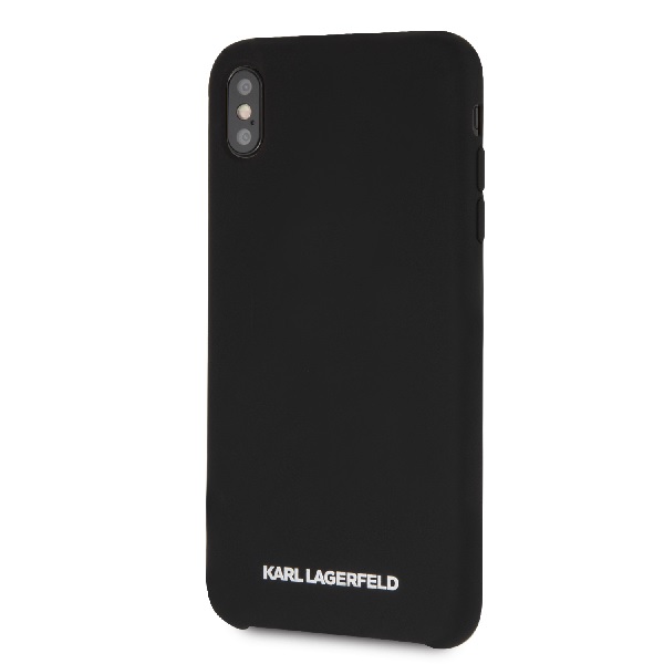 Funda Case Karl Lagerfeld Silicon Negro iPhone XS Max