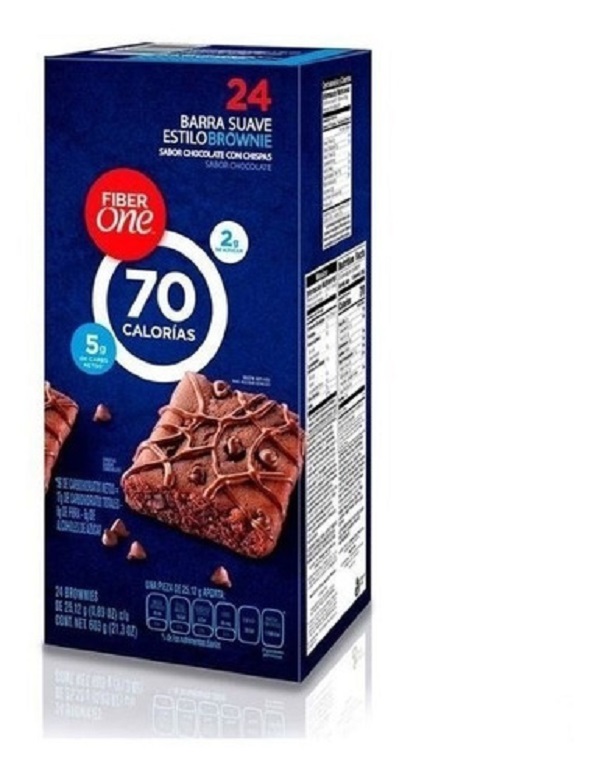 Brownies Fiber One 70 calorías 603g