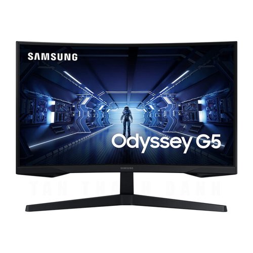 Monitor Gamer Samsung Odyssey G5 34" 3440x1440 Curvo 