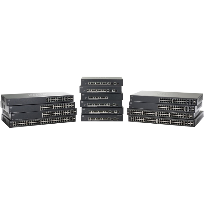 Switch Cisco Small Business Series 250 48 Puertos 