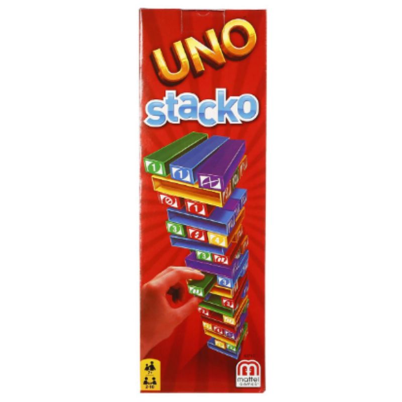 Juego de Mesa Uno Stacko Mattel Modelo 49715