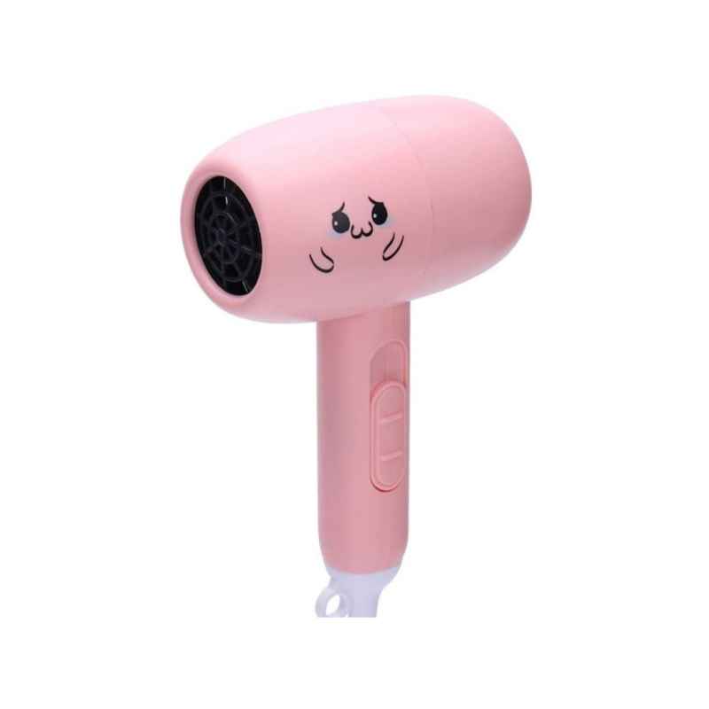 Secador Mini Para Cabello Portatil Soplador De Cabello Ideal Para Viaje Accesorio De Belleza Para El Cuidado Del Cabello