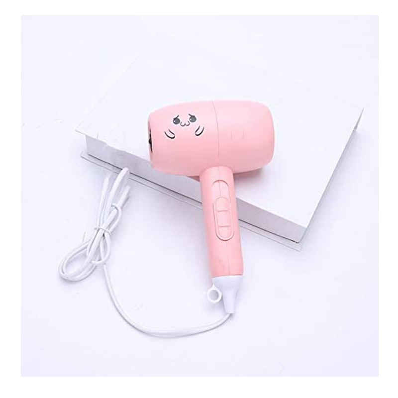 Secador Mini Para Cabello Portatil Soplador De Cabello Ideal Para Viaje Accesorio De Belleza Para El Cuidado Del Cabello