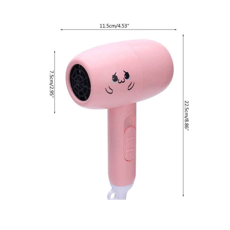 Secador Mini Para Cabello Portatil Soplador De Cabello Ideal Para Viaje Accesorio De Belleza Para El Cuidado Del Cabello