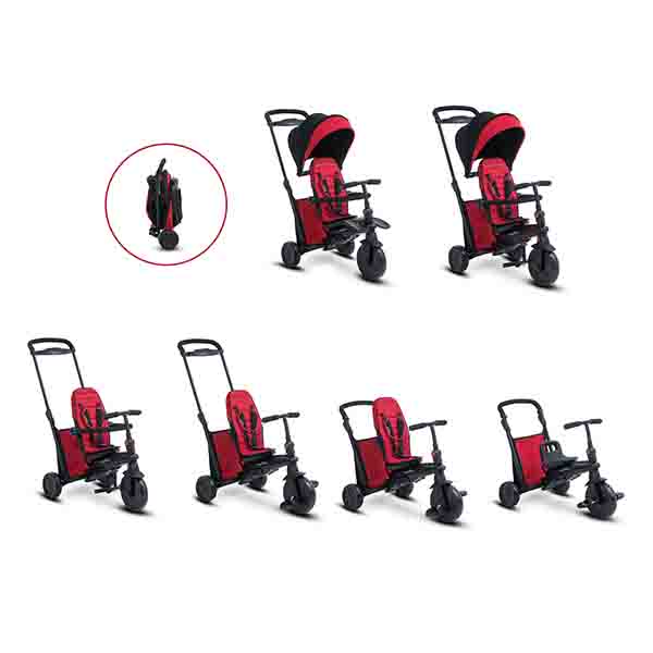 Triciclo plegable SmarTrike Modelo 500