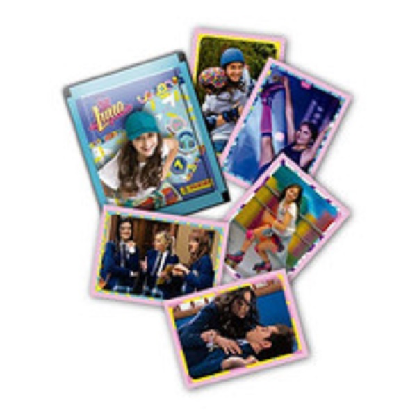 PAQUETE CON 50 SOBRES DE SOY LUNA ASI ES MI VIDA 