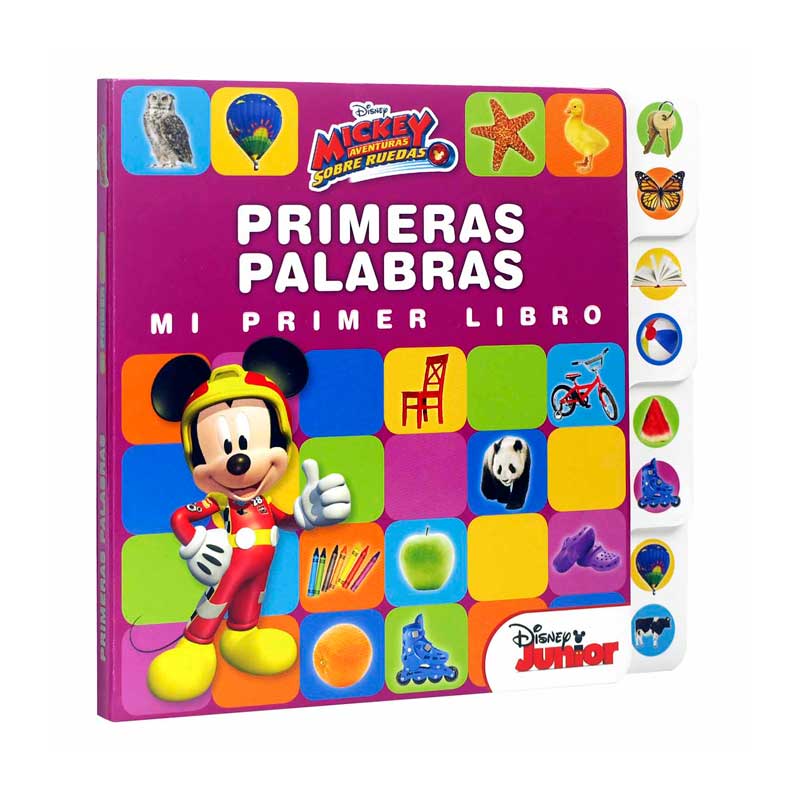 Mickey Aventuras Sobre Ruedas- Primeras Palabras