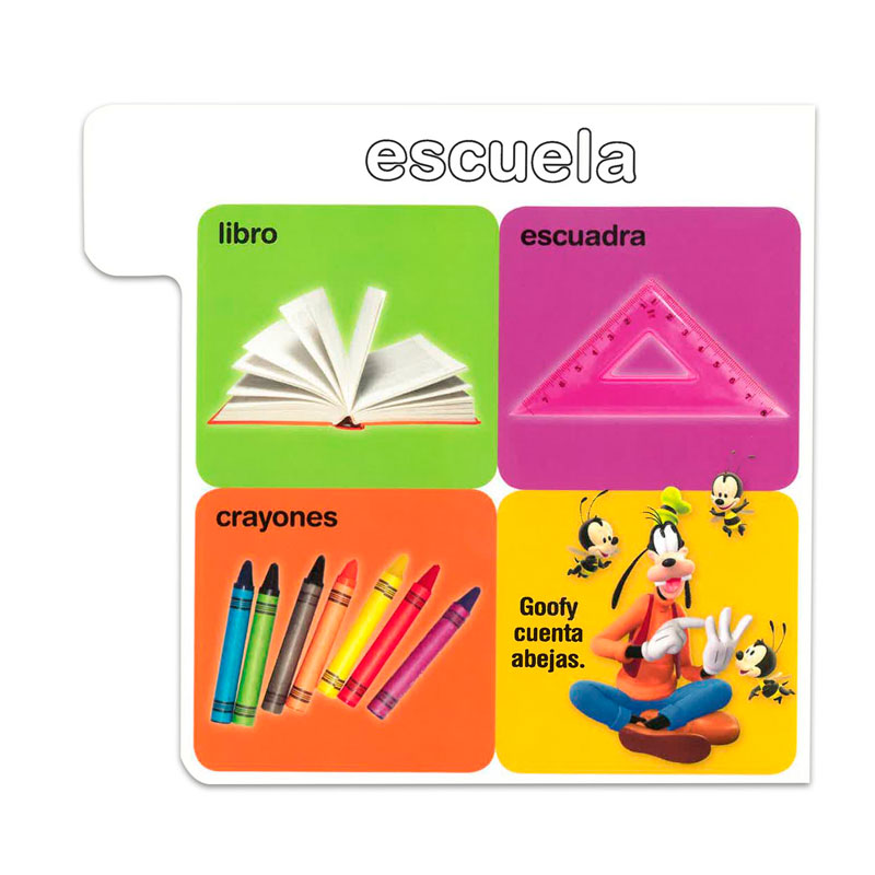 Mickey Aventuras Sobre Ruedas- Primeras Palabras