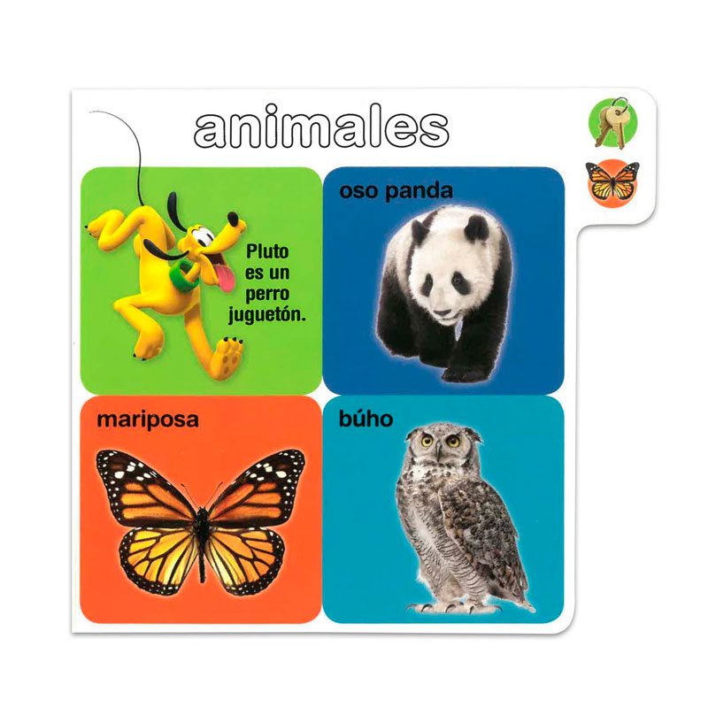 Mickey Aventuras Sobre Ruedas- Primeras Palabras