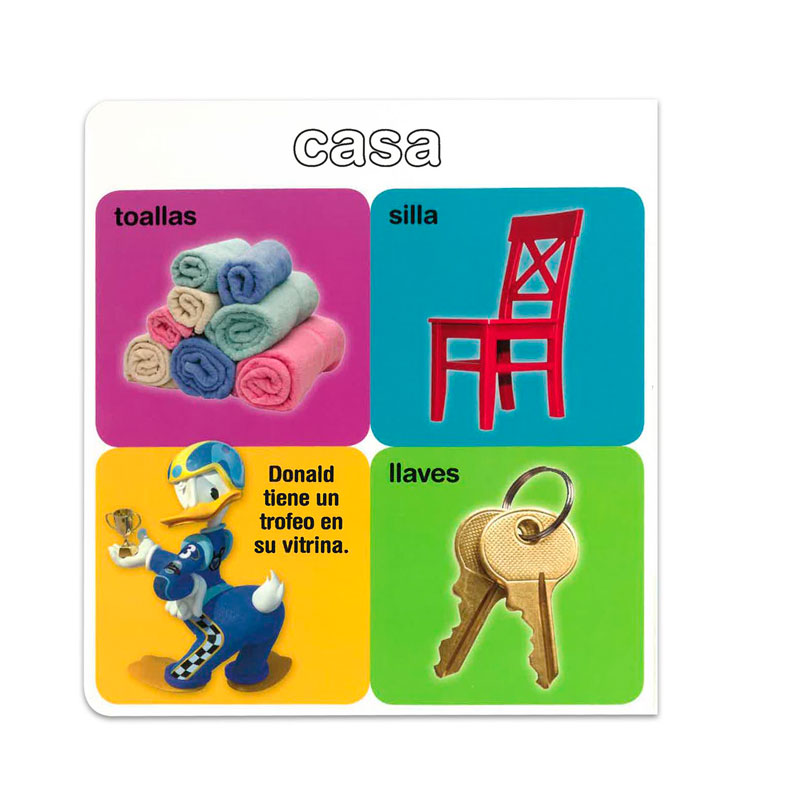 Mickey Aventuras Sobre Ruedas- Primeras Palabras