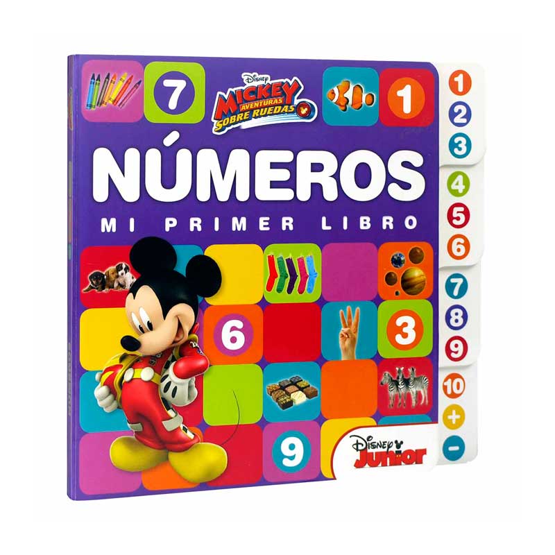 Mickey Aventuras Sobre Ruedas- Números