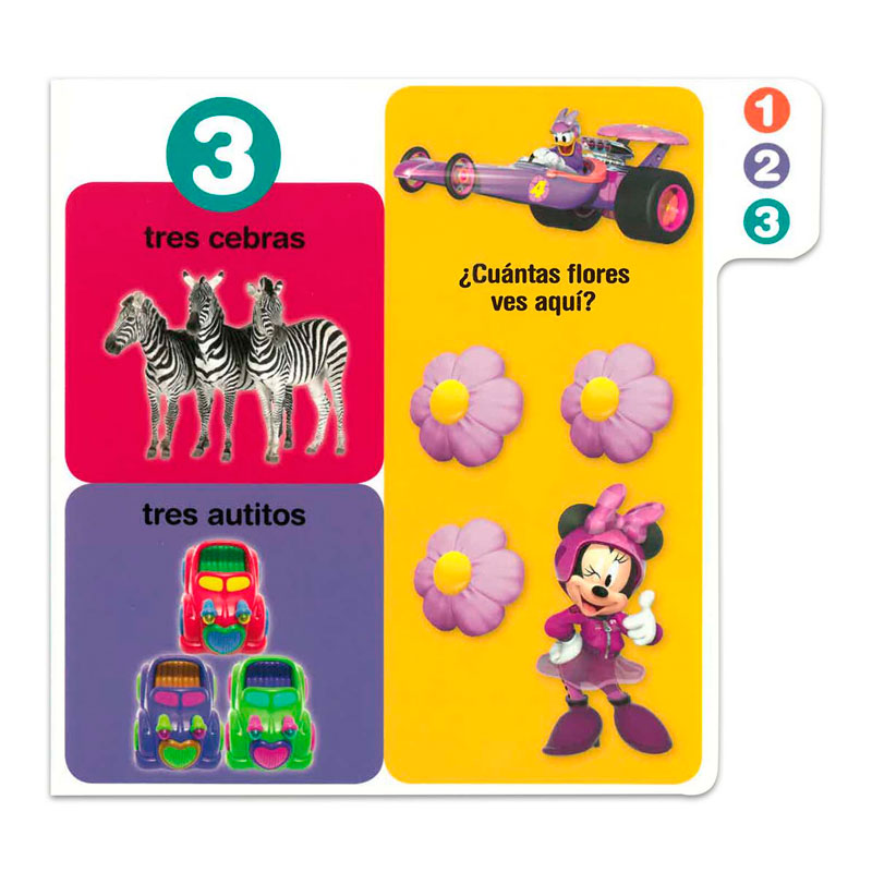 Mickey Aventuras Sobre Ruedas- Números