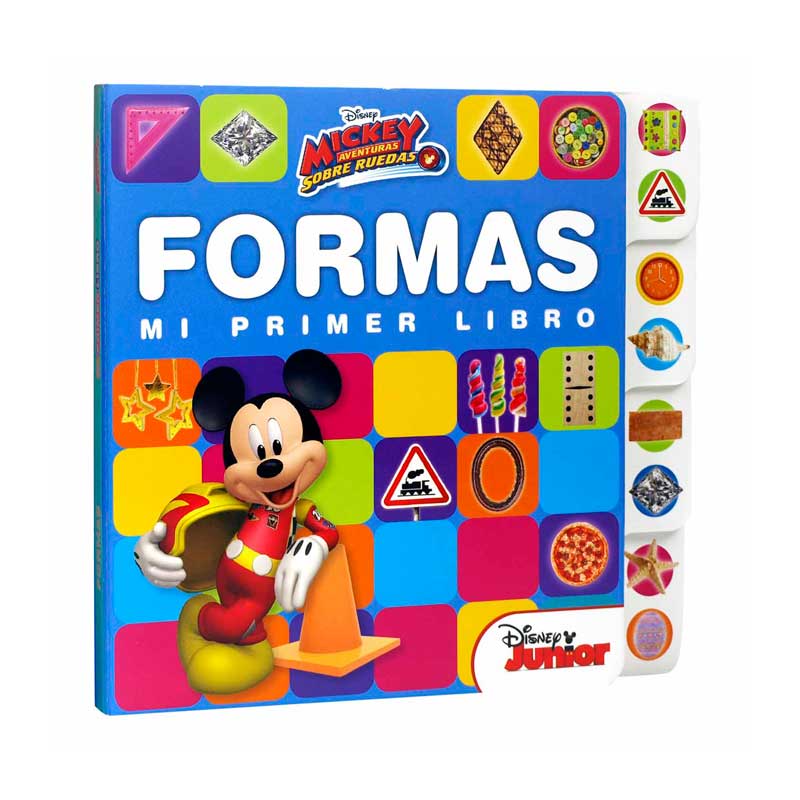 Mickey Aventuras Sobre Ruedas- Formas