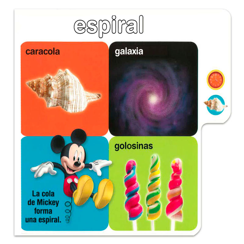 Mickey Aventuras Sobre Ruedas- Formas