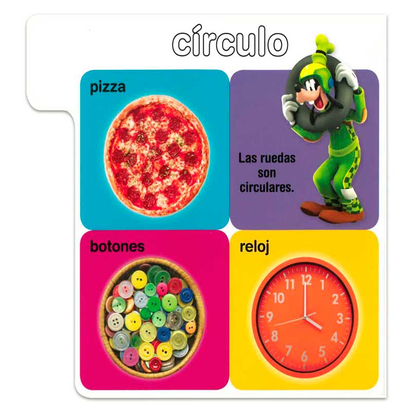 Mickey Aventuras Sobre Ruedas- Formas