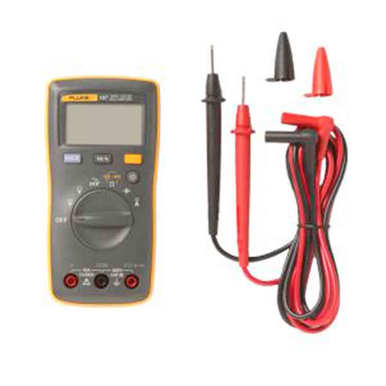 Multímetro Digital Fluke 107 Del Tamaño De Una Palma