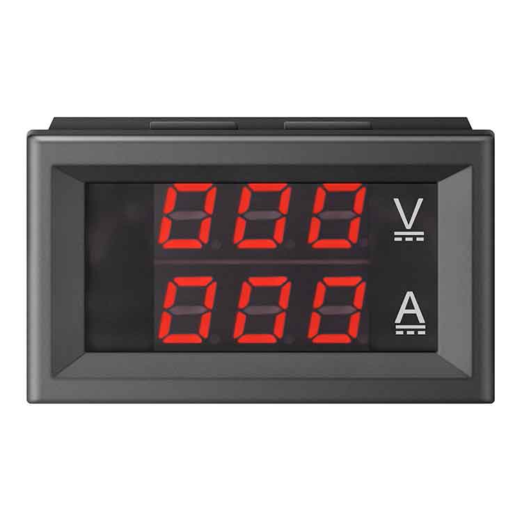 Voltímetro Amperímetro Panel Led Digital Vcd-100 Steren Plc