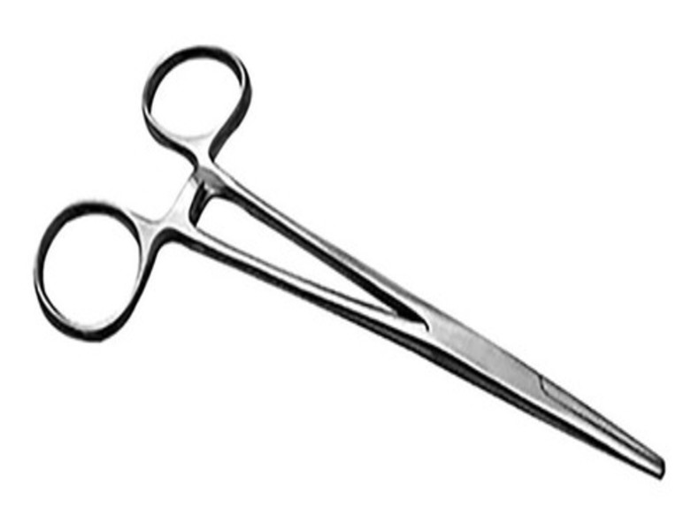 Pinza Quirurgica Mosquito Halsted 12 Cm Recta