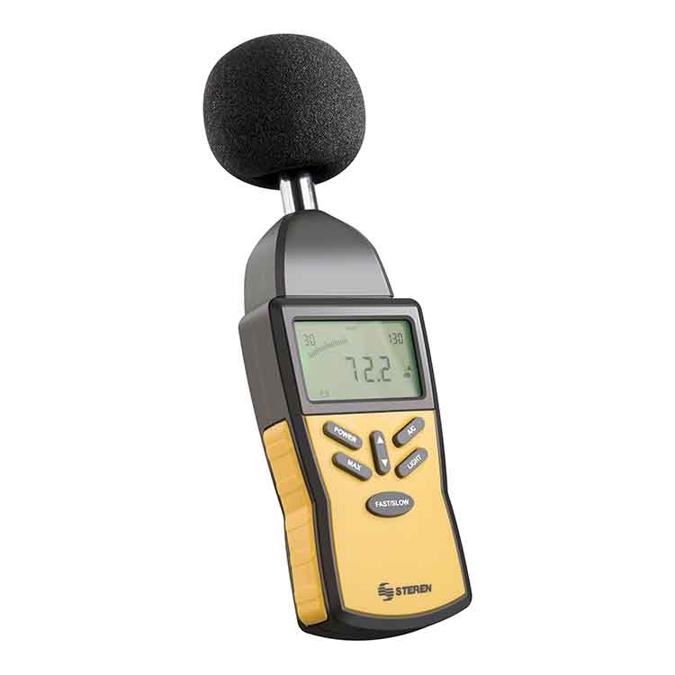 Decibelímetro Digital Medidor De Ruido Steren Her-403