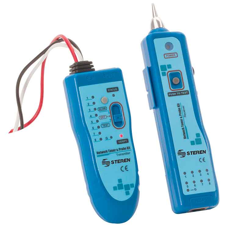 Generador De Tonos Y Probador De Cable Utp, Stp Y Sftp