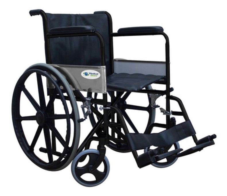 Silla De Ruedas De Lujo Plegable Compacta Todo Terreno 