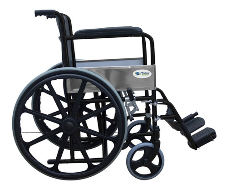 Silla De Ruedas De Lujo Plegable Compacta Todo Terreno 