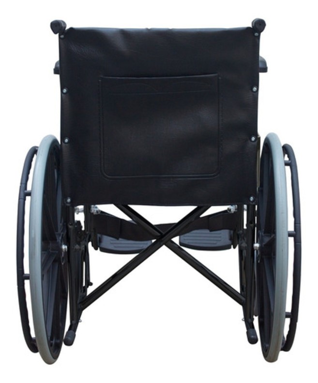 Silla De Ruedas De Lujo Plegable Compacta Todo Terreno 