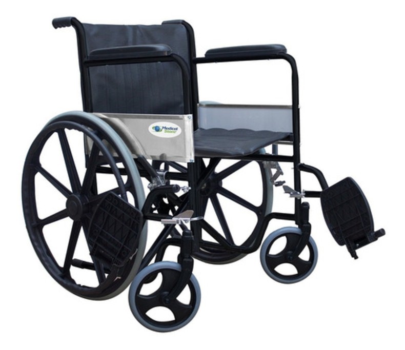 Silla De Ruedas De Lujo Plegable Compacta Todo Terreno 