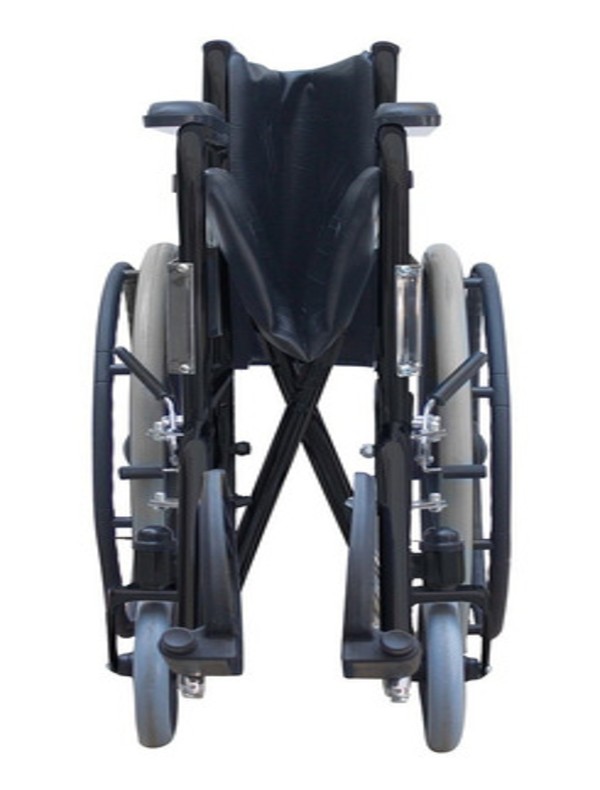 Silla De Ruedas De Lujo Plegable Compacta Todo Terreno 