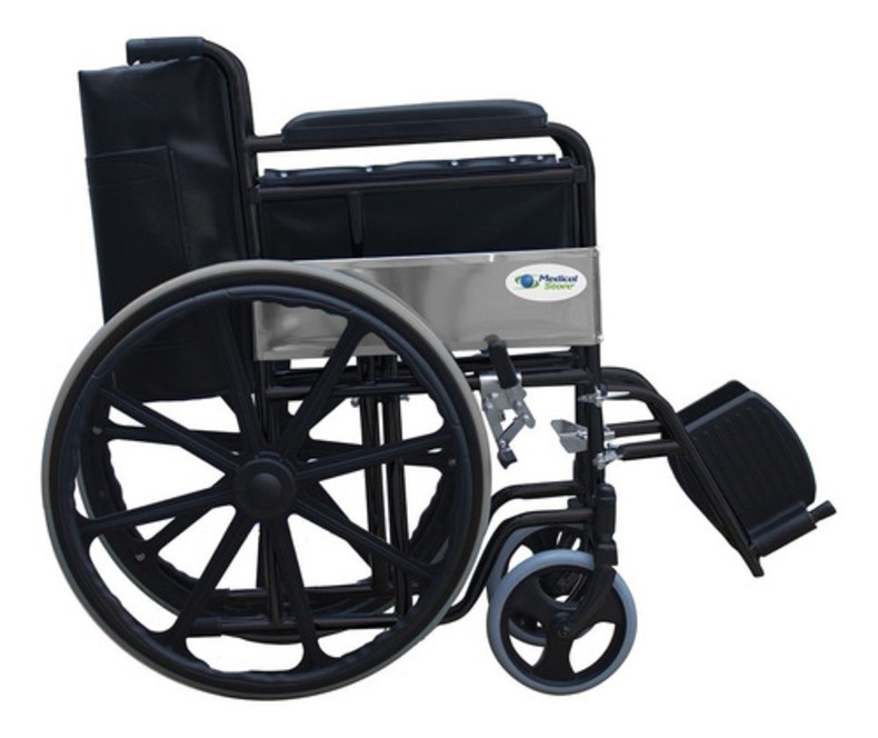 Silla De Ruedas De Lujo Plegable Compacta Todo Terreno 