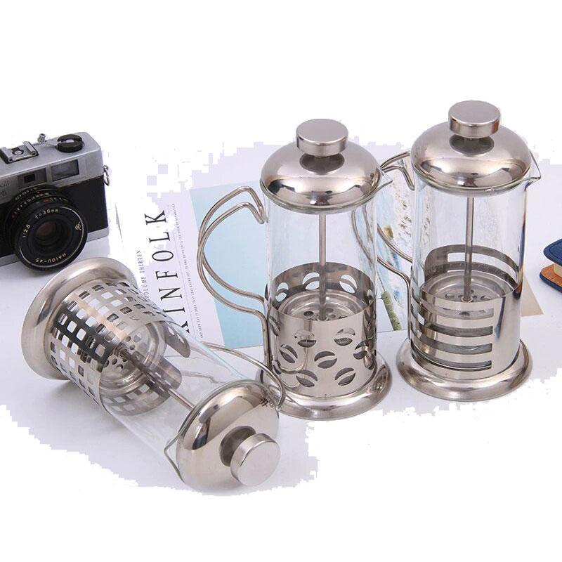 Prensa francesa de café.