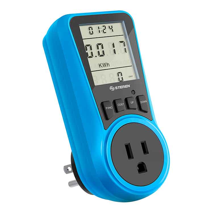 Medidor De Consumo Eléctrico (wattimetro)