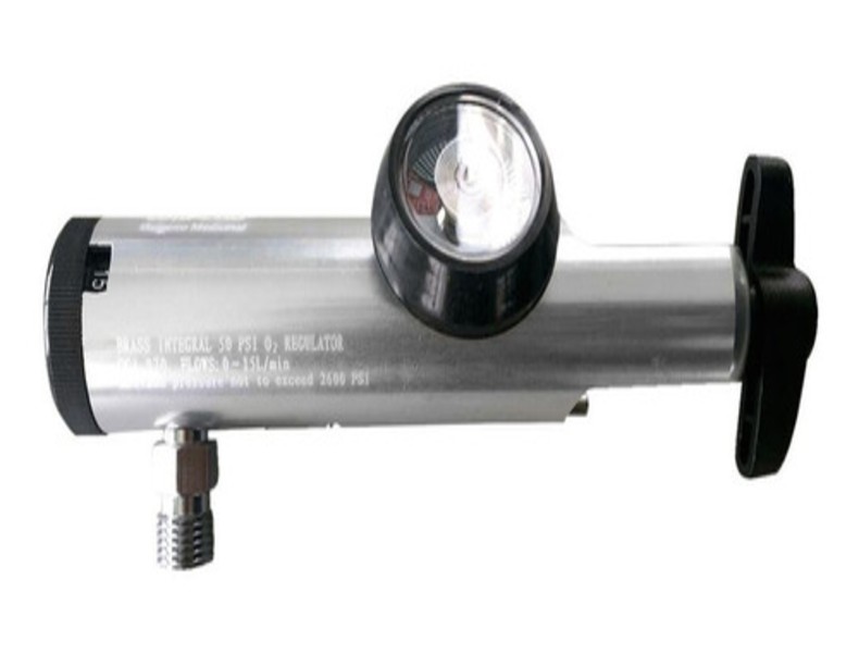 Regulador Tanque De Oxigeno 870 Largo 12-15lpm 680 Oxiplus