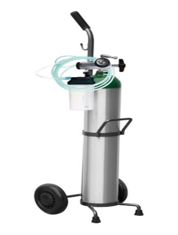 Regulador Tanque De Oxigeno 870 Largo 12-15lpm 680 Oxiplus