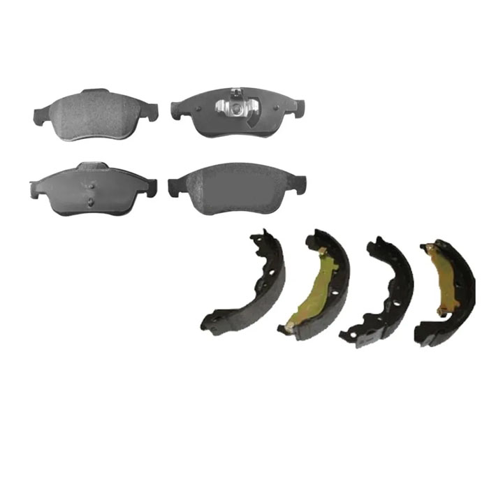 Juego Balatas Delanteras Traseras Para Renault Duster