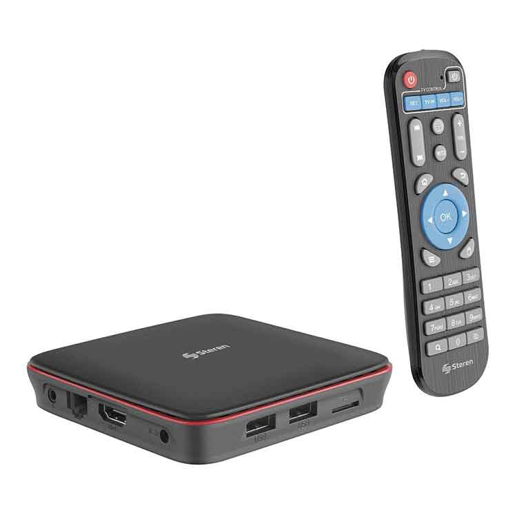 Convertidor Convierte Tu Tv En Smart Tv Wifi Cable Steren