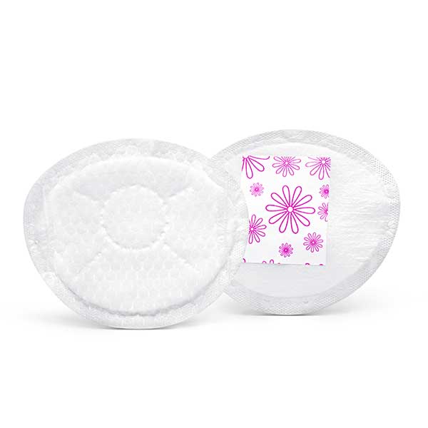 Medela Parches Desechables para Lactancia Safe & Dry- 120 pzs
