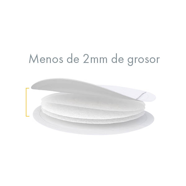 Medela Parches Desechables para Lactancia Safe & Dry- 120 pzs