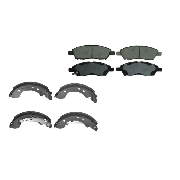 Kit Balatas Del Tras Nissan March 2012-2019 Raybestos