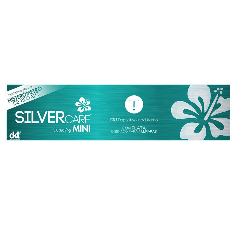 Dispositivo Intrauterino SilverCare Mini 380g.
