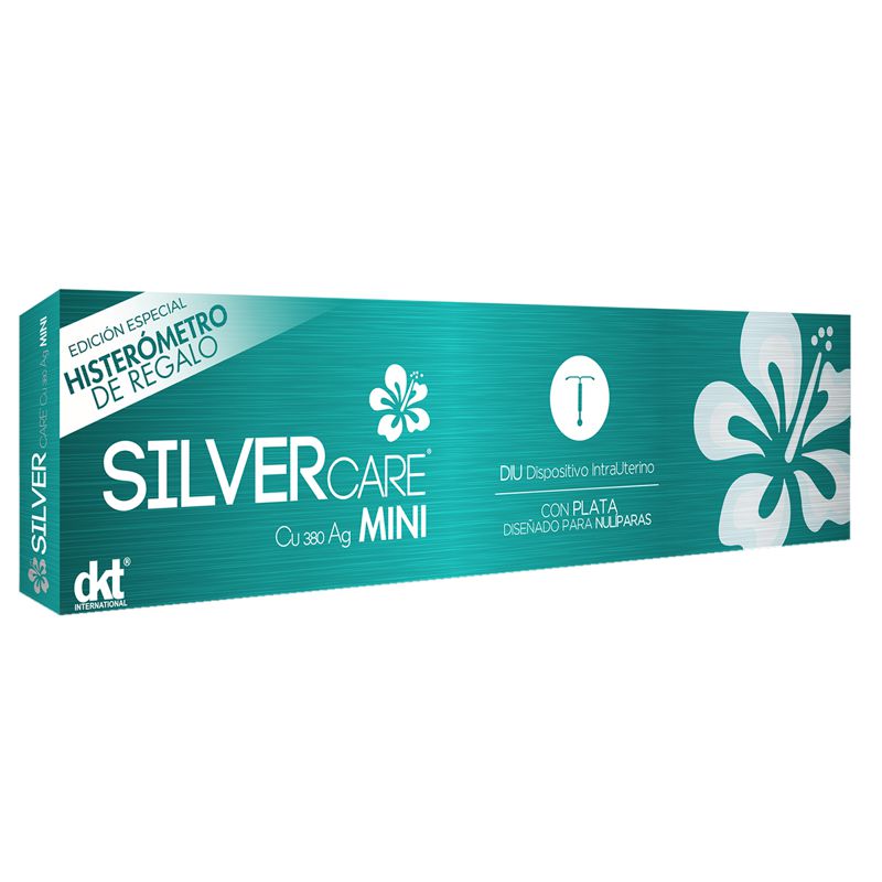 Dispositivo Intrauterino SilverCare Mini 380g.